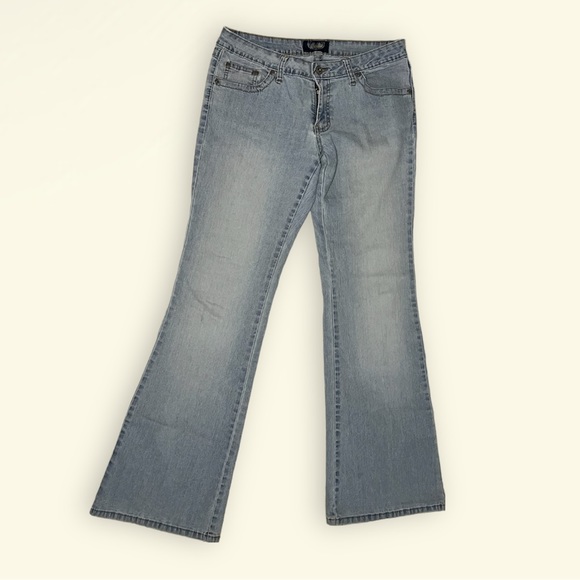 Y2K Rhinestone Jeans - Picture 3 of 4